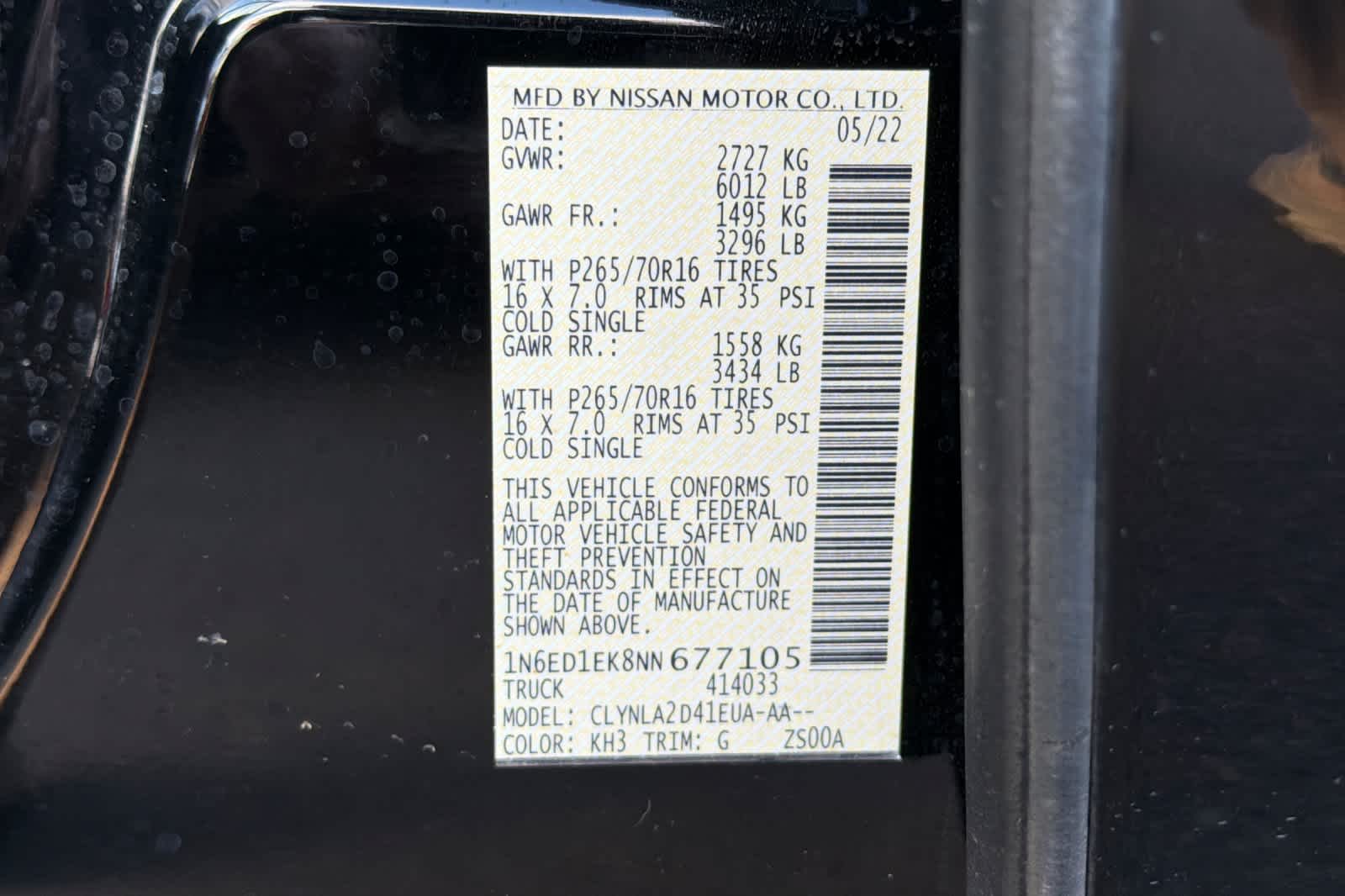 Thumbnail: 2022 Nissan Frontier - 27