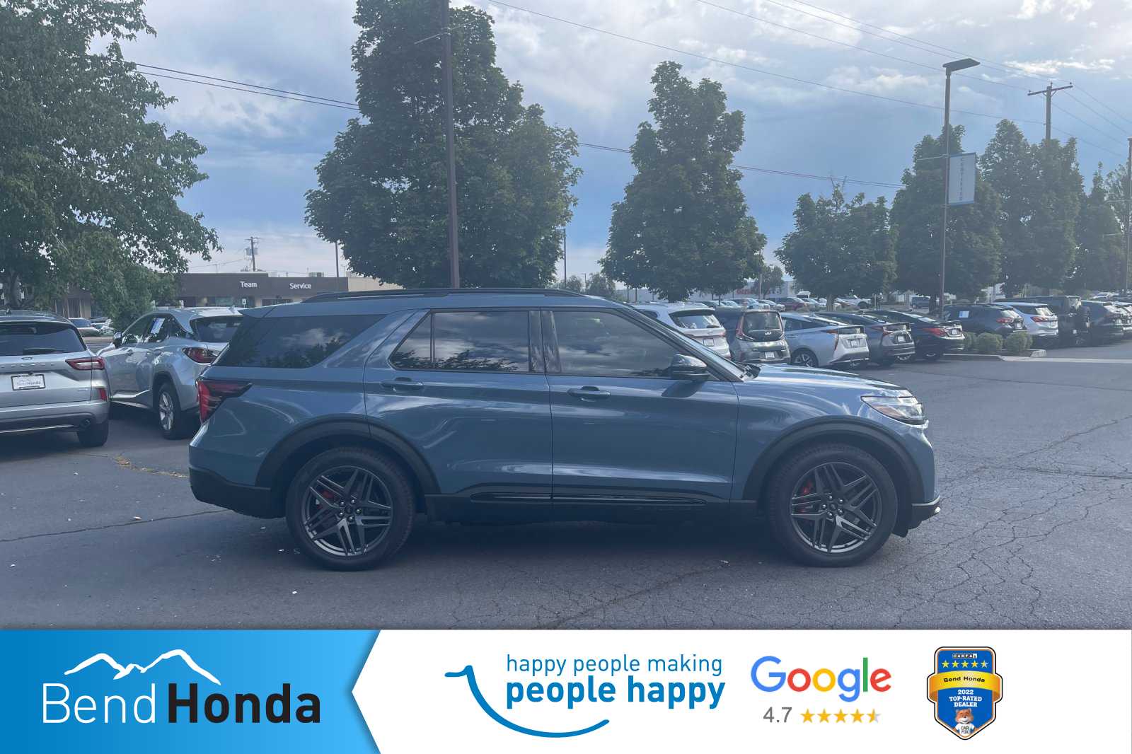 Thumbnail: 2025 Ford Explorer - 8