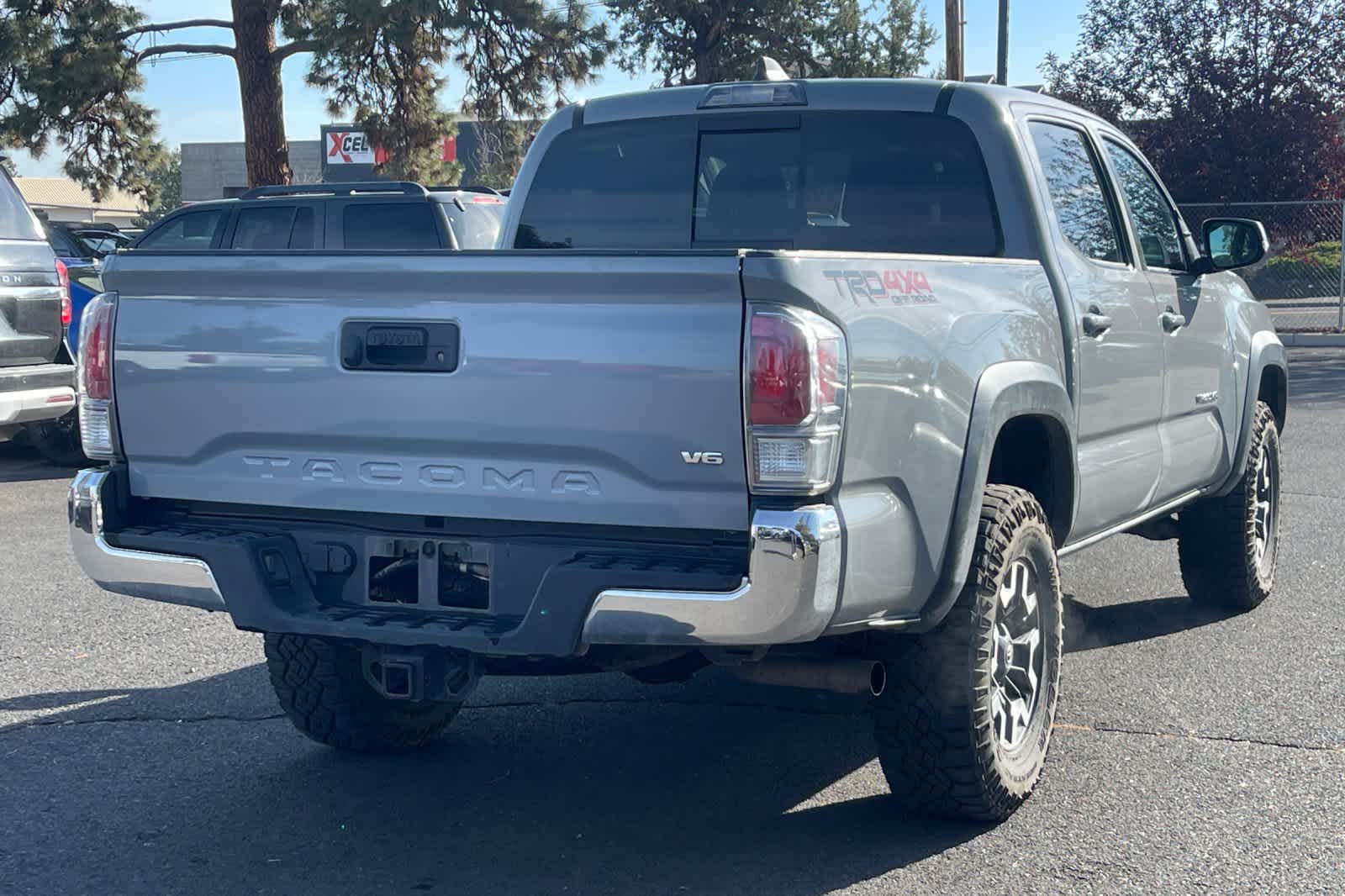 Used 2021 Toyota Tacoma TRD Off Road with VIN 3TMCZ5AN5MM420026 for sale in Bend, OR