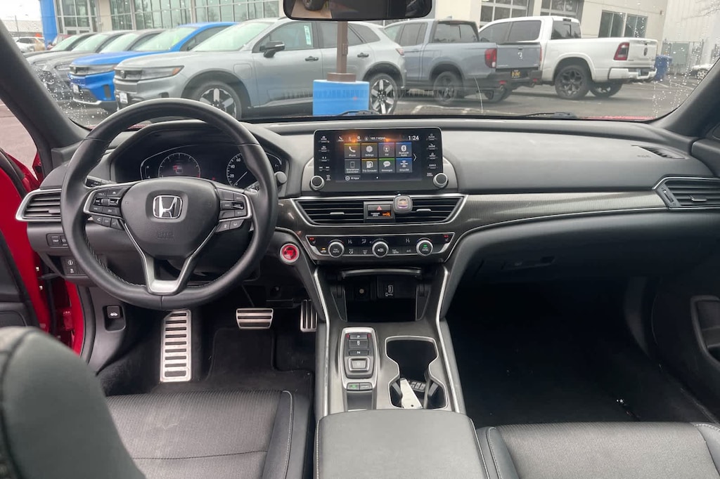 Certified 2019 Honda Accord Sport 2.0T Sedan