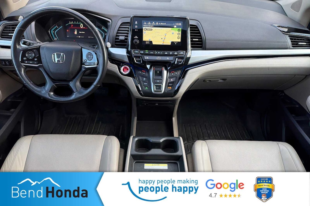 Certified 2018 Honda Odyssey Elite Van