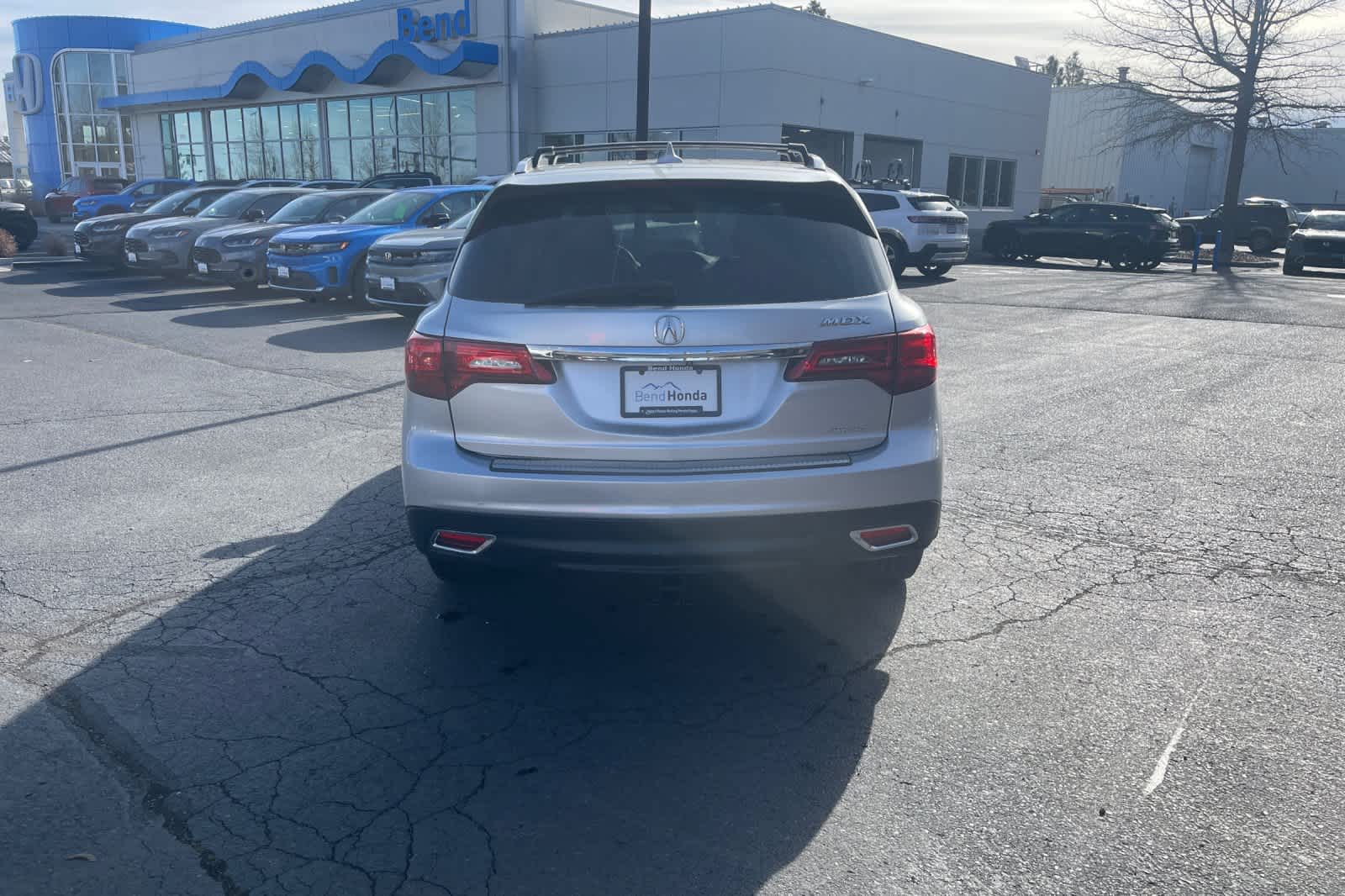 Thumbnail: 2014 Acura MDX - 7