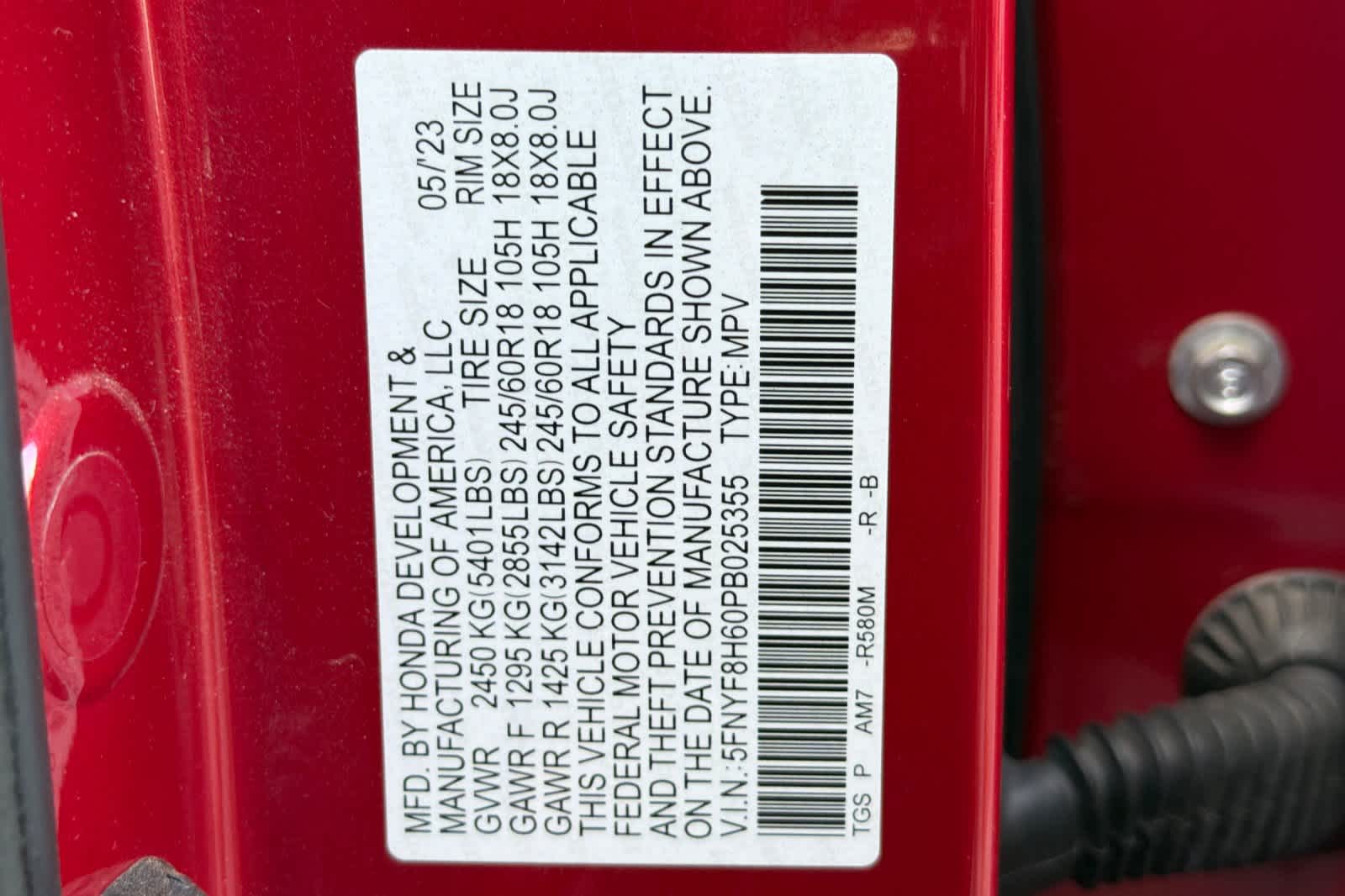 Thumbnail: 2023 Honda Passport - 30