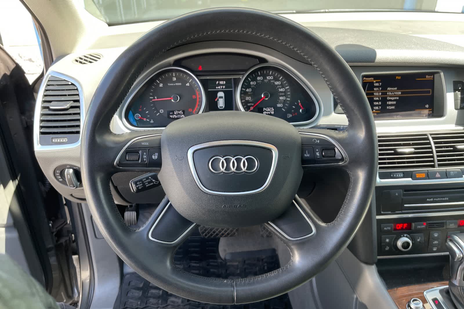 Thumbnail: 2014 Audi Q7 - 12