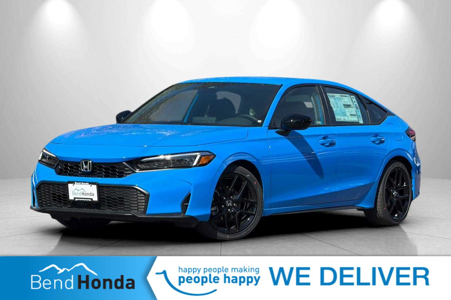 2026 Honda Civic Hatchback