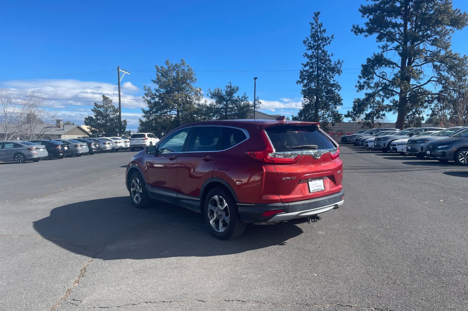 Thumbnail: 2017 Honda CR-V - 4