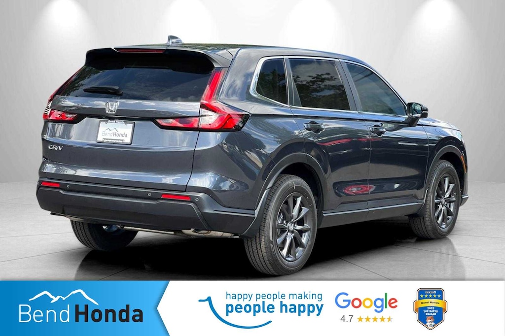 New 2026 Honda CR-V EX-L SUV