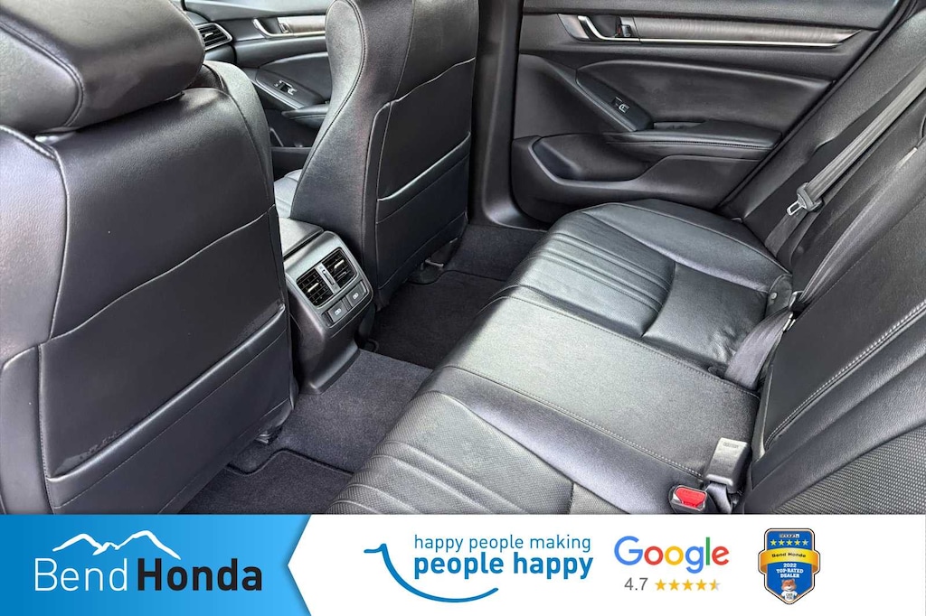 Used 2021 Honda Accord Hybrid EX-L Sedan