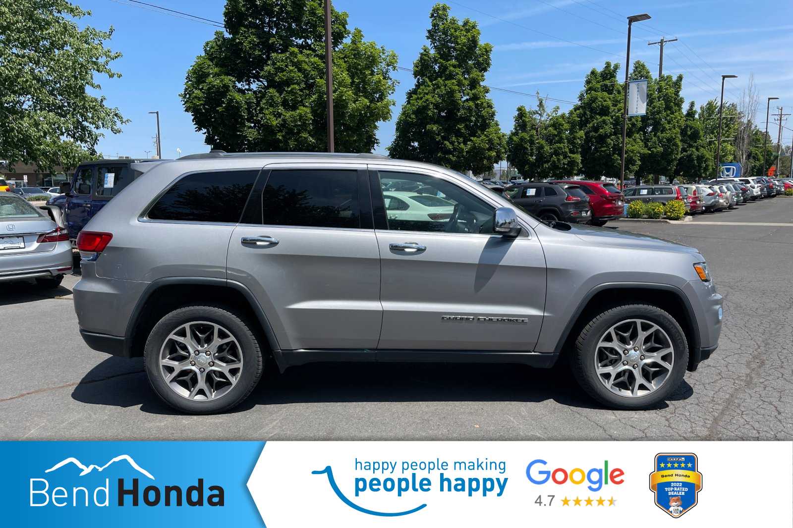 2020 Jeep Grand Cherokee Limited Edition 8
