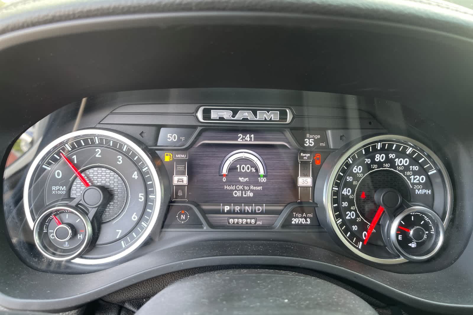 Thumbnail: 2021 RAM 1500 - 13