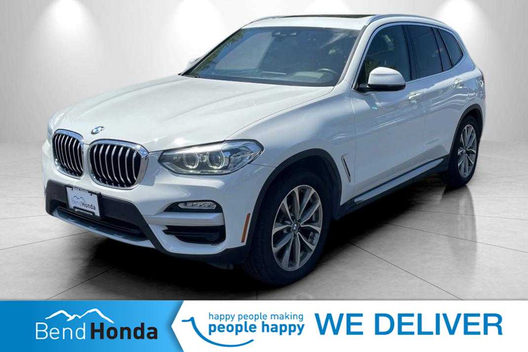 2019 BMW X3 xDrive30i's photo