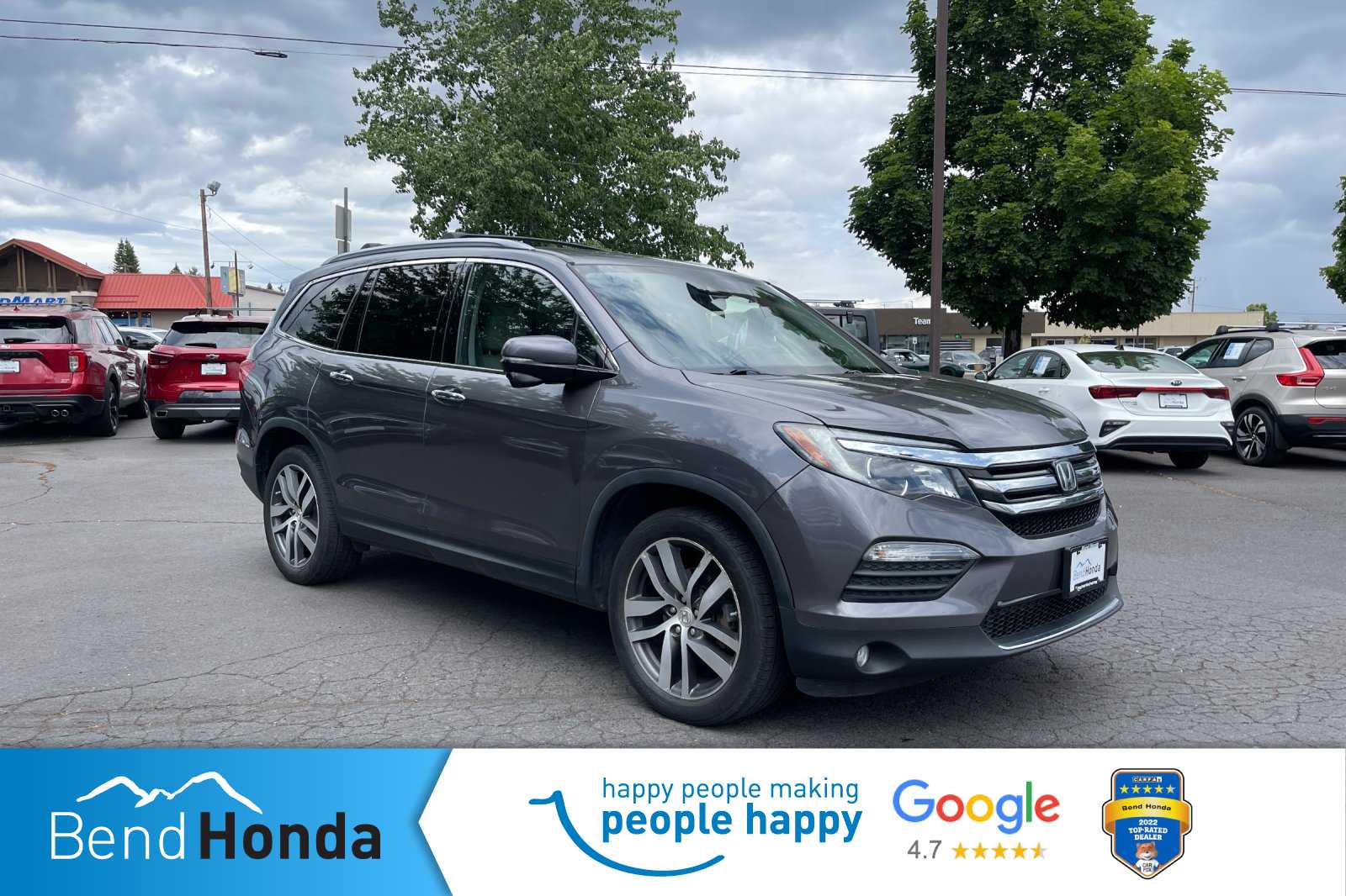 Thumbnail: 2016 Honda Pilot - 9