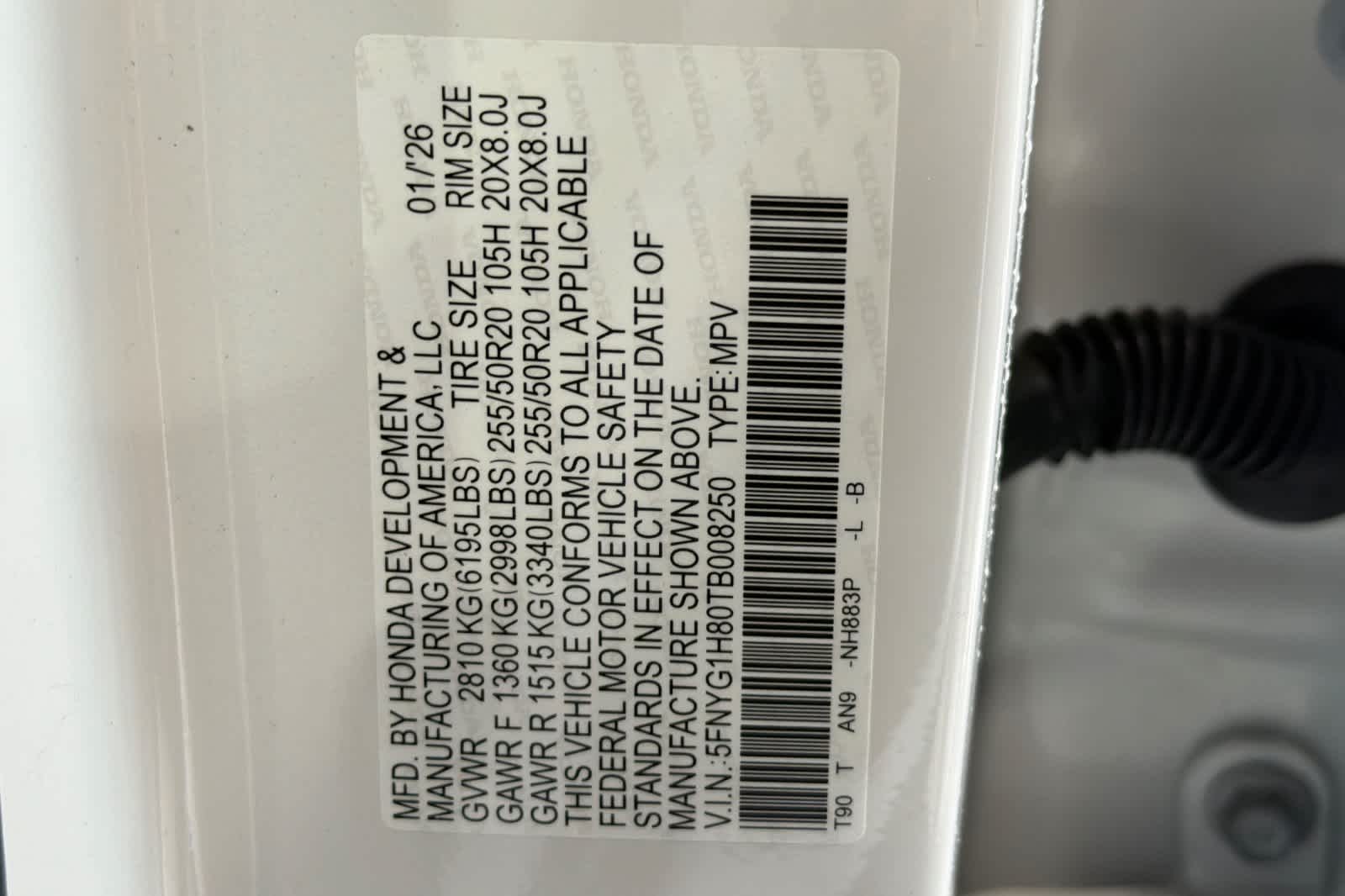 Thumbnail: 2026 Honda Pilot - 29