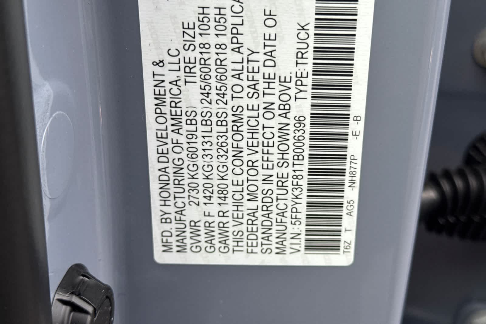 Thumbnail: 2026 Honda Ridgeline - 27