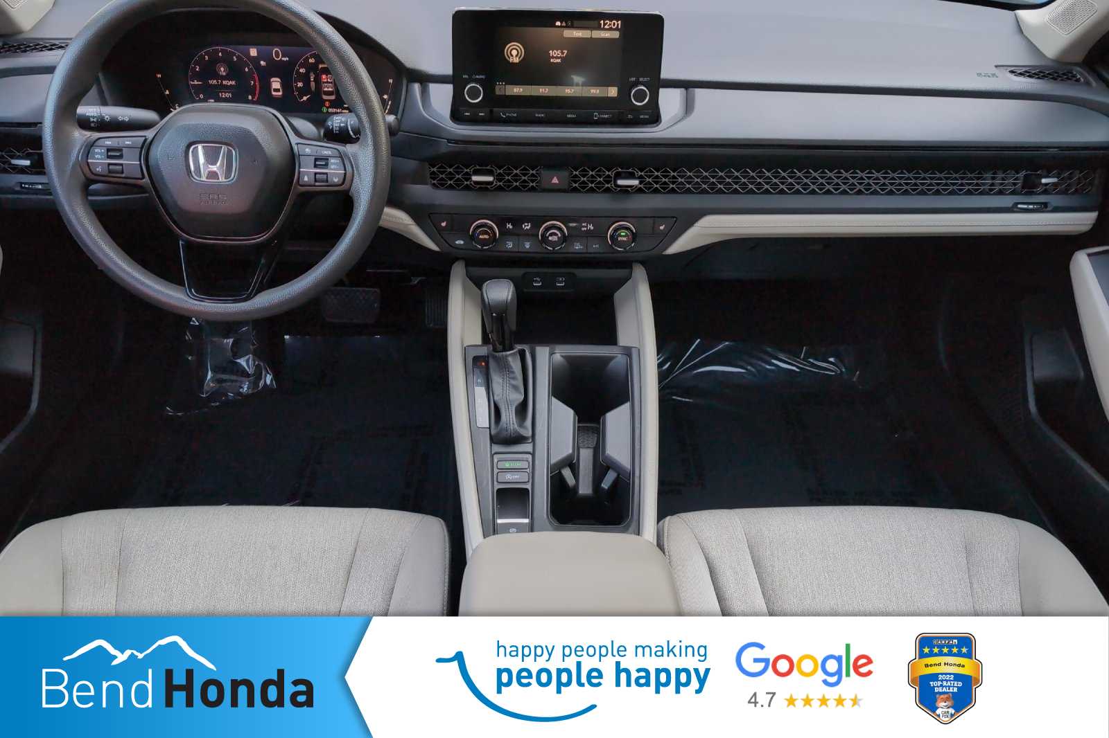 2023 Honda Accord EX photo 3