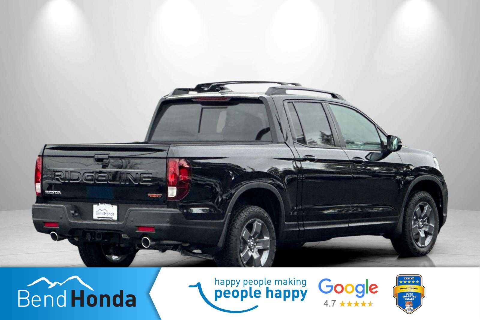 2025 Honda Ridgeline TrailSport photo 2