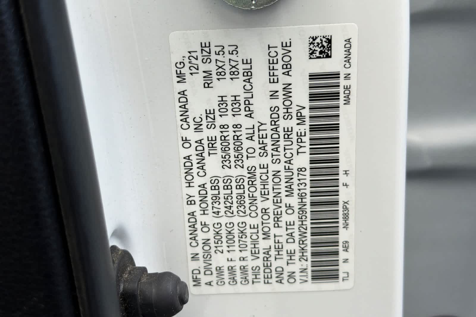 Thumbnail: 2022 Honda CR-V - 28