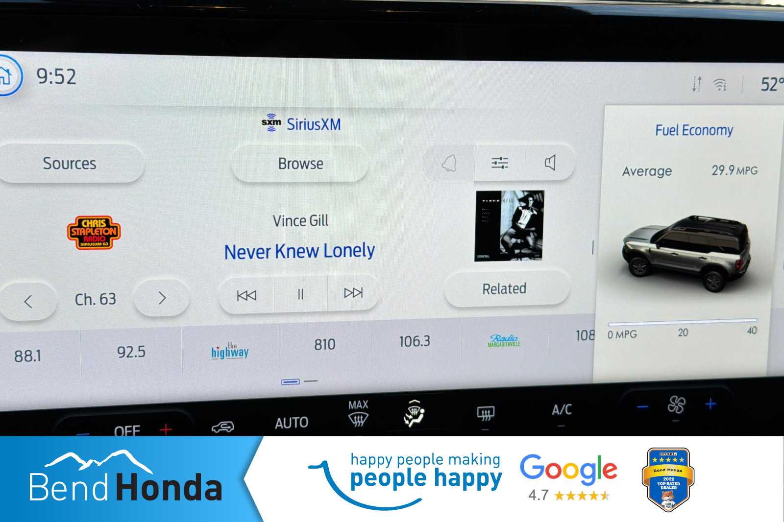 Thumbnail: 2025 Ford Bronco Sport - 20