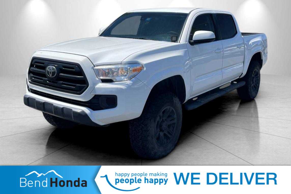 2019 Toyota Tacoma SR Double Cab 2WD 4-Cyl Auto Short Bed's photo