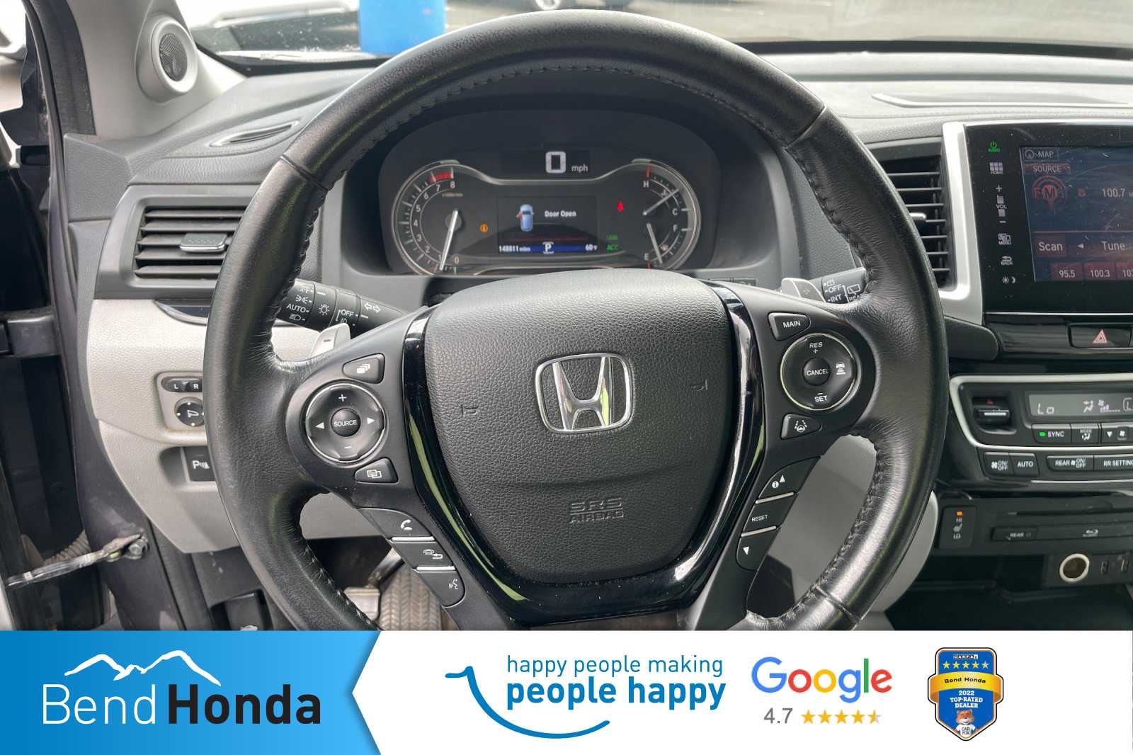 Thumbnail: 2016 Honda Pilot - 14