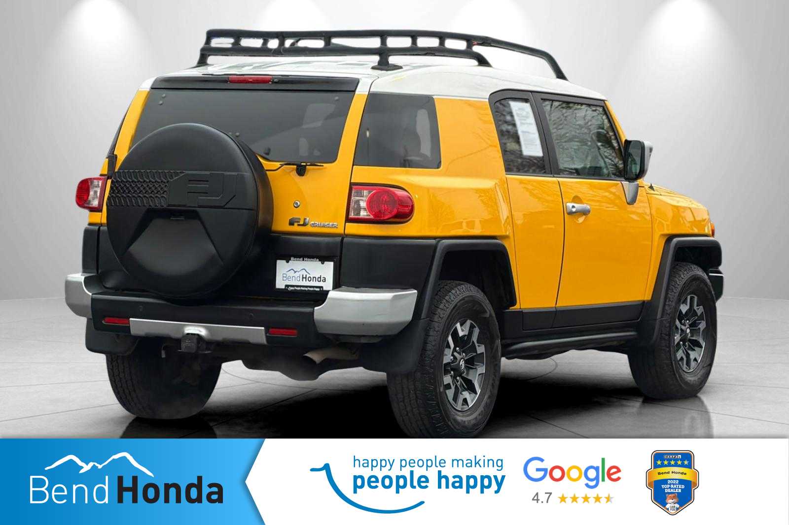 Thumbnail: 2007 Toyota FJ Cruiser - 2