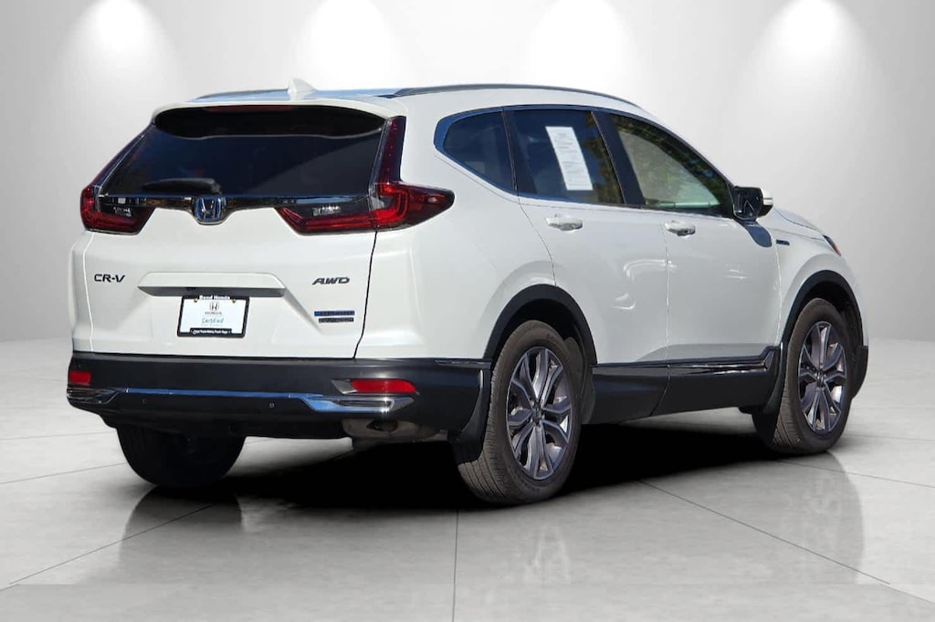 Certified 2022 Honda CR-V Hybrid Touring SUV