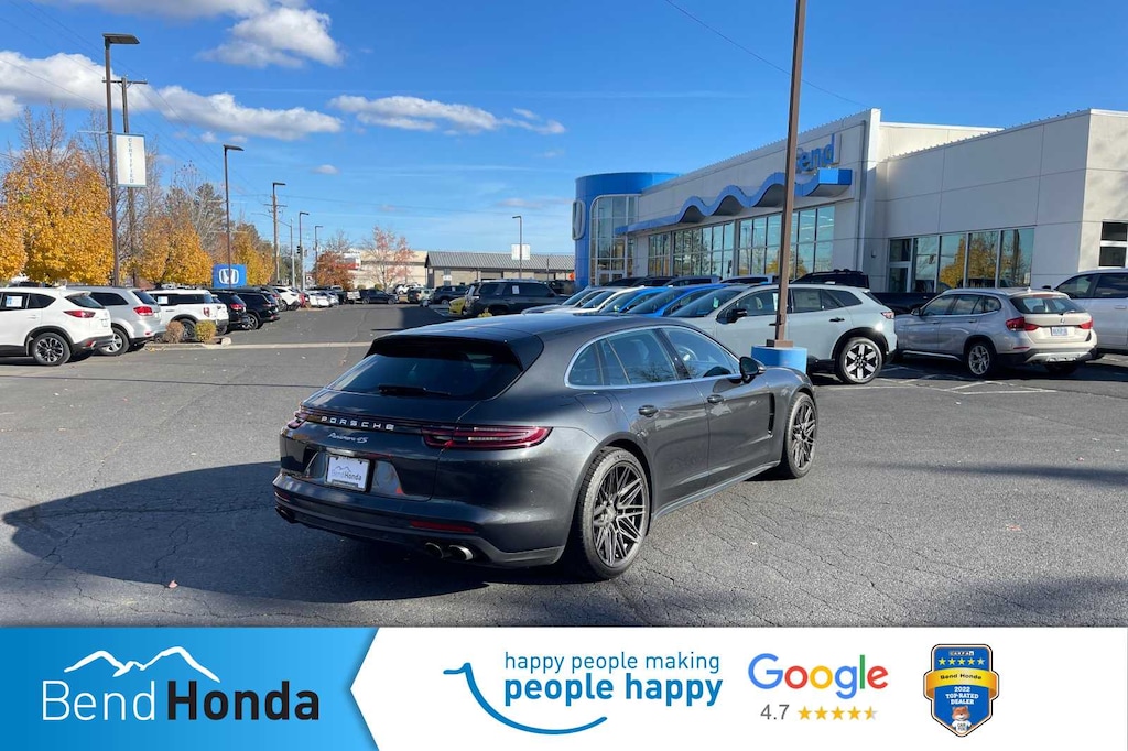 Used 2018 Porsche Panamera Sport Turismo 4S Sport Wagon