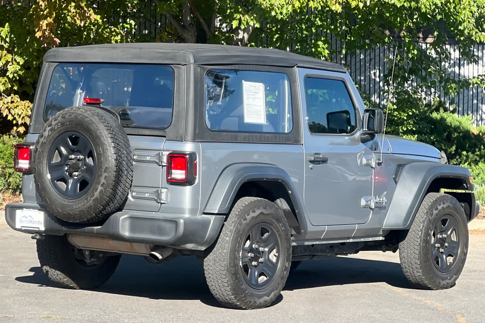 Used 2018 Jeep All-New Wrangler Sport S with VIN 1C4GJXAN2JW204070 for sale in Bend, OR