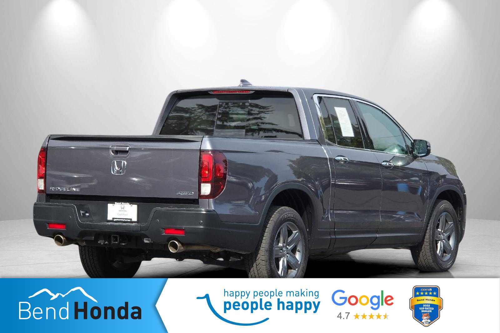 2022 Honda Ridgeline RTL-E photo 2