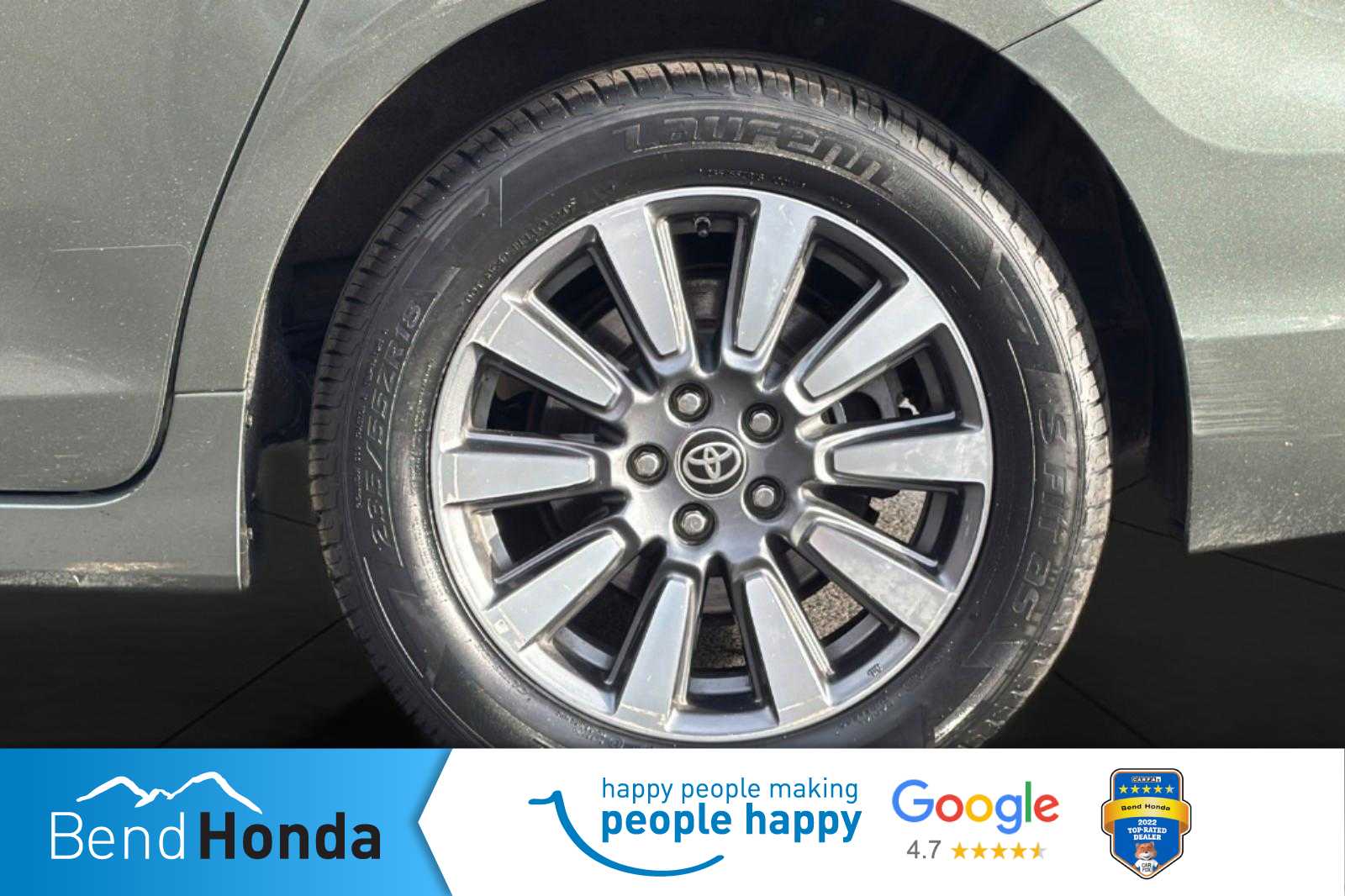 Thumbnail: 2020 Toyota Sienna - 11