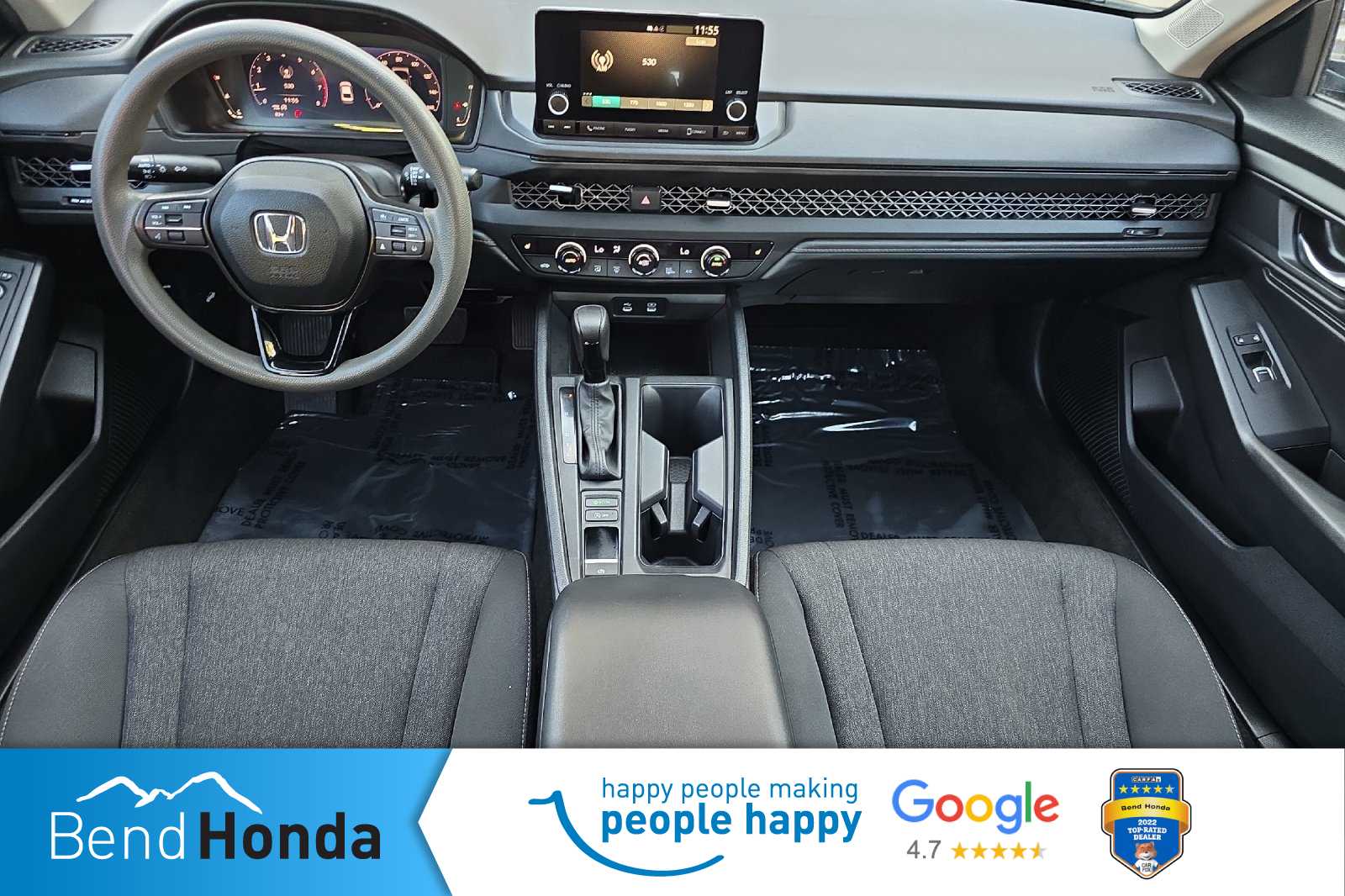 2023 Honda Accord EX photo 3
