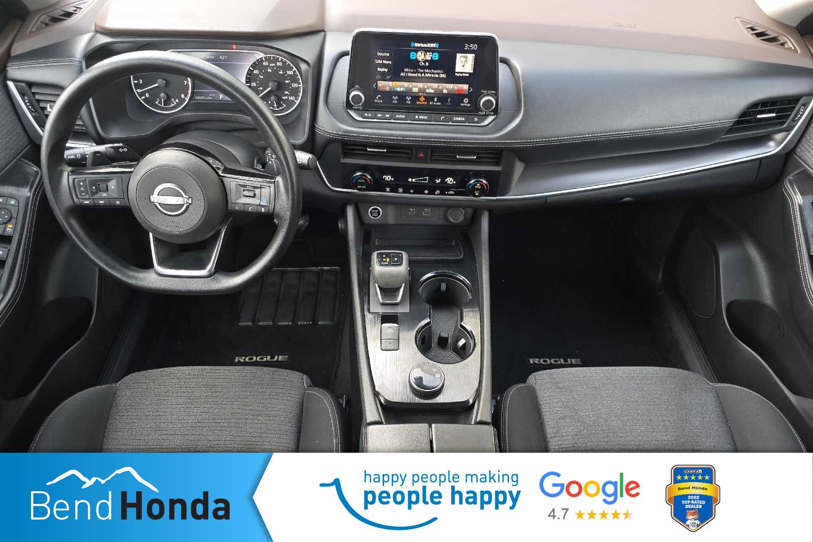 2023 Nissan Rogue SV photo 3