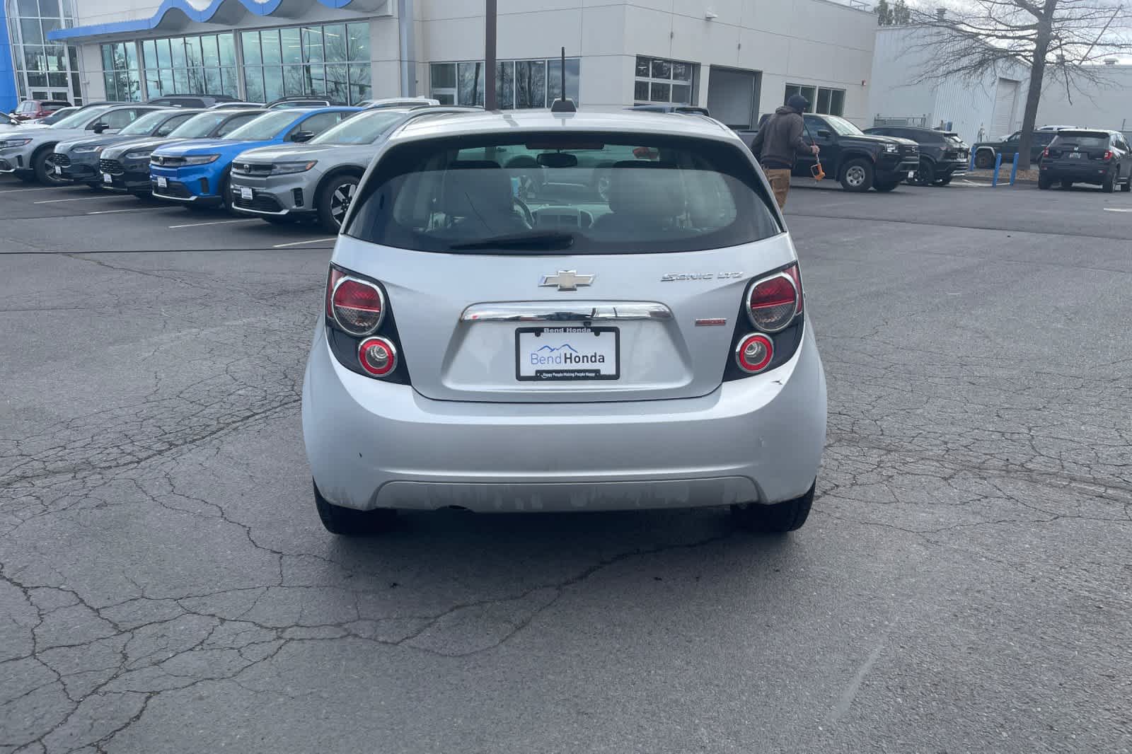 Thumbnail: 2015 Chevrolet Sonic - 7