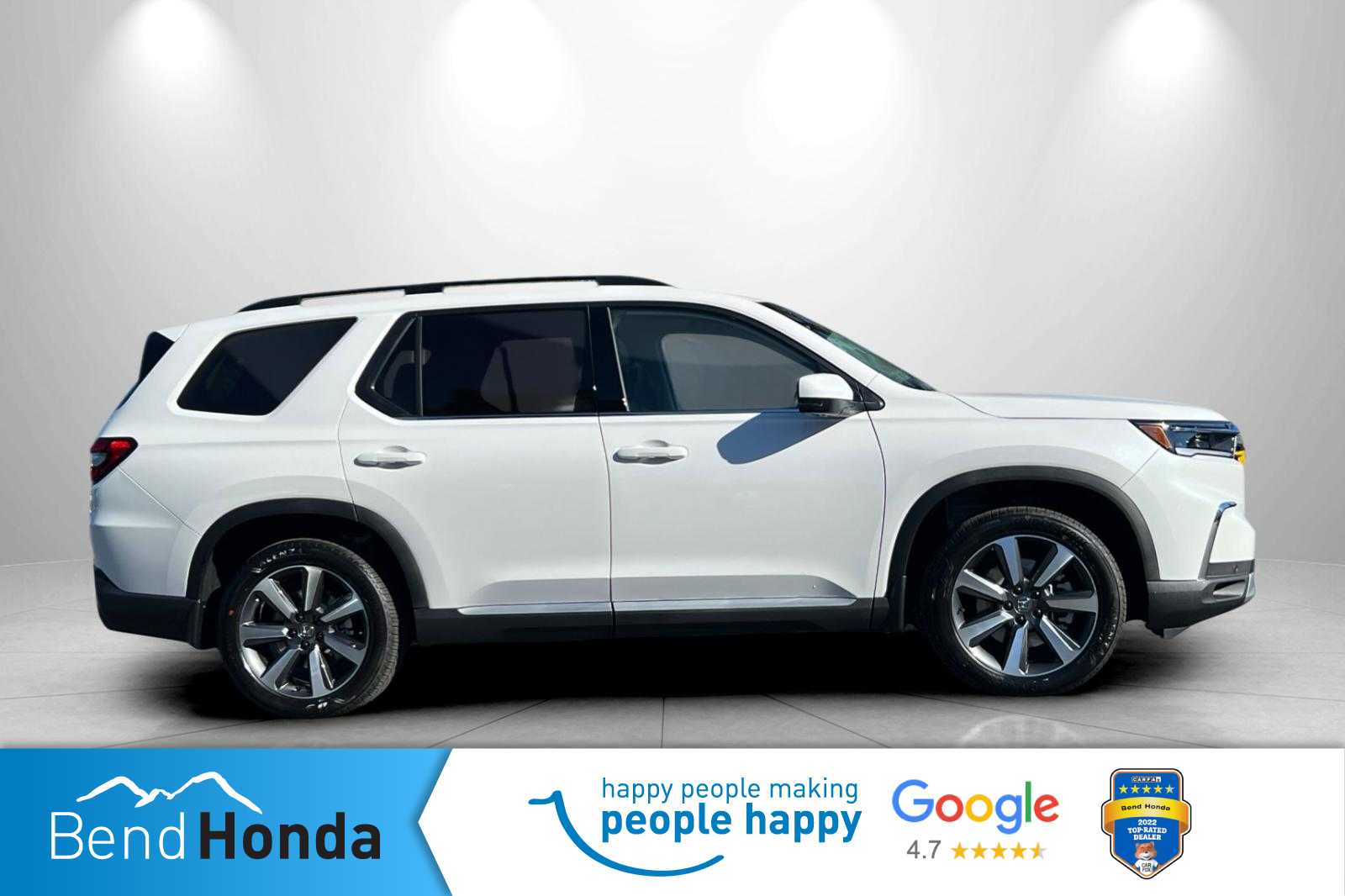 2025 Honda Pilot Elite 8