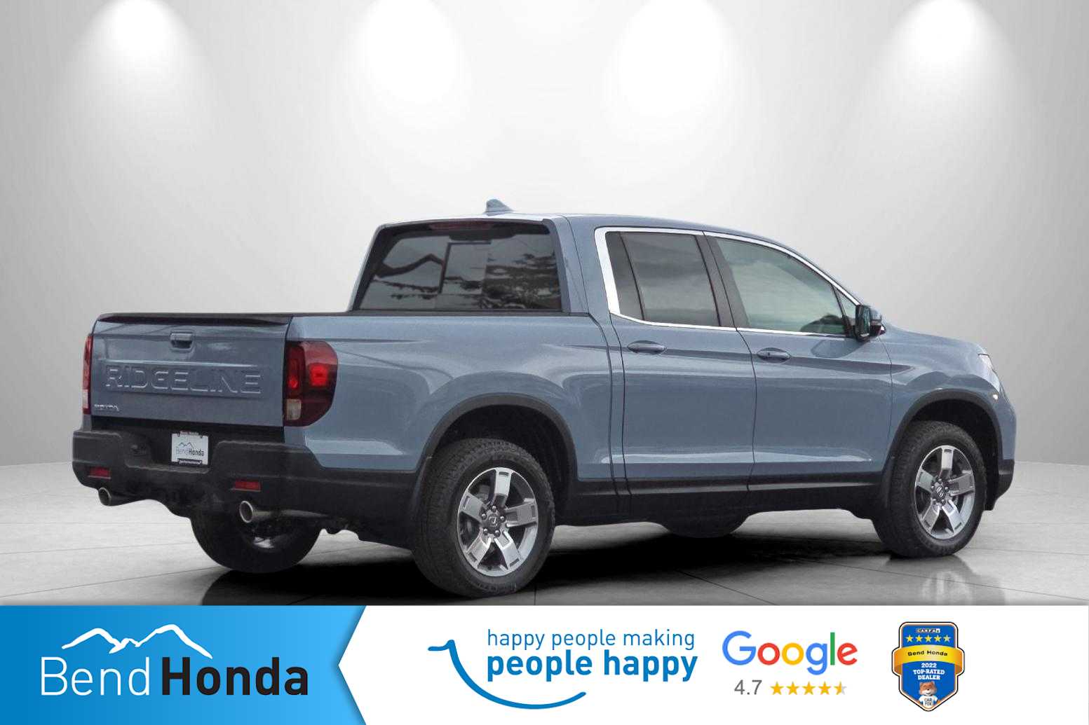 2026 Honda Ridgeline RTL photo 2