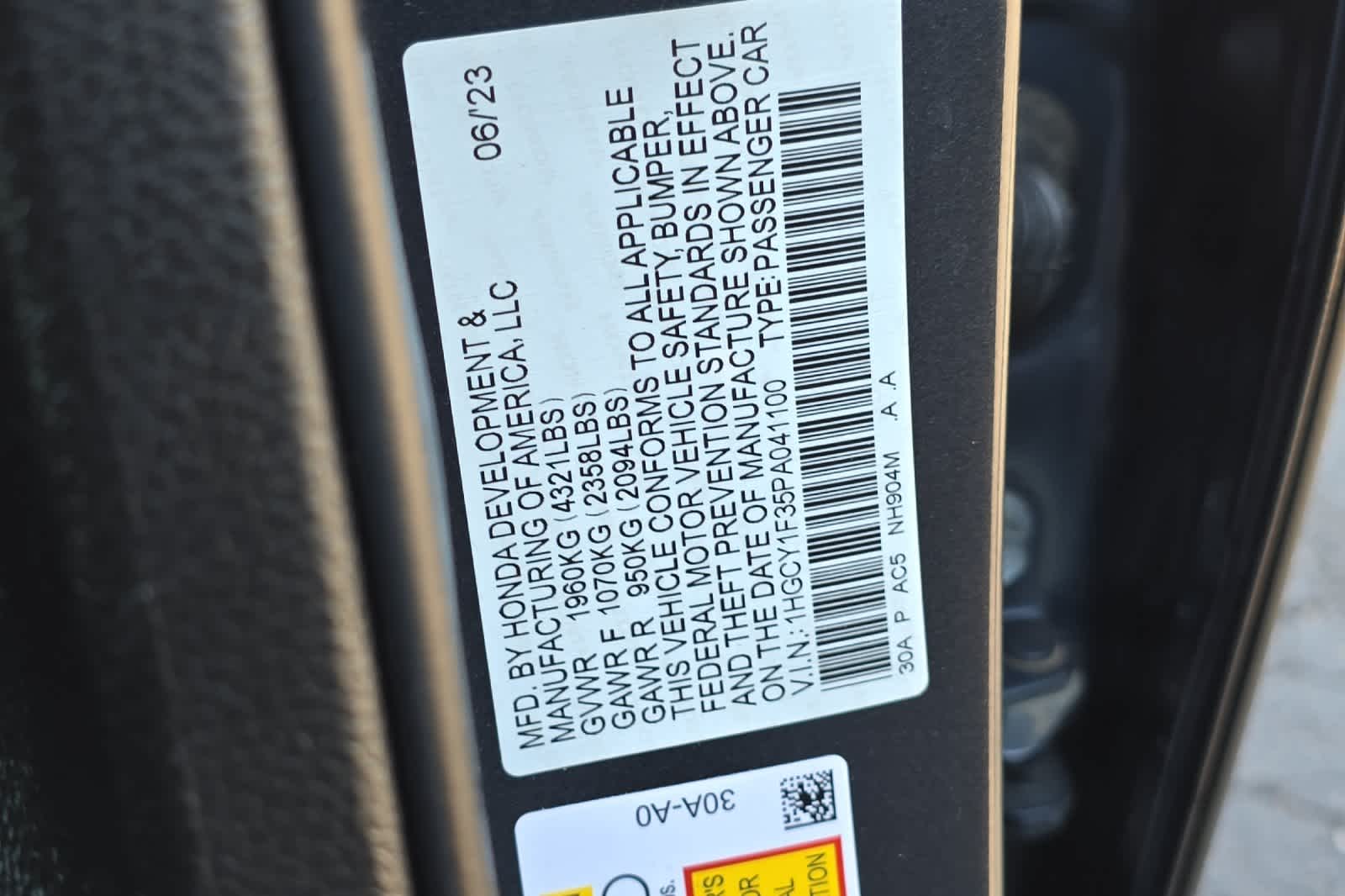 Thumbnail: 2023 Honda Accord - 27