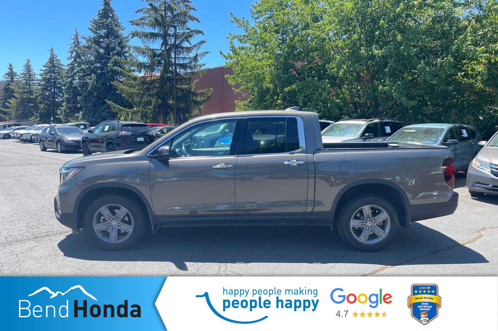 Thumbnail: 2022 Honda Ridgeline - 5