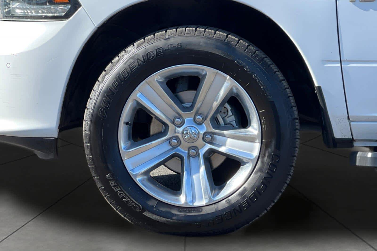 Thumbnail: 2014 RAM 1500 - 11