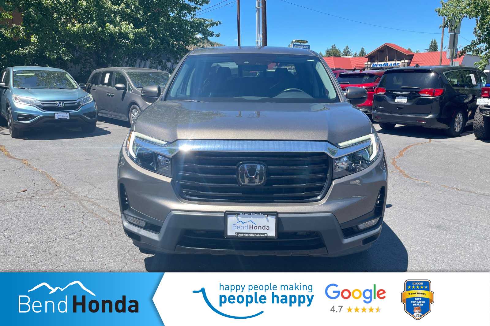 Thumbnail: 2022 Honda Ridgeline - 10