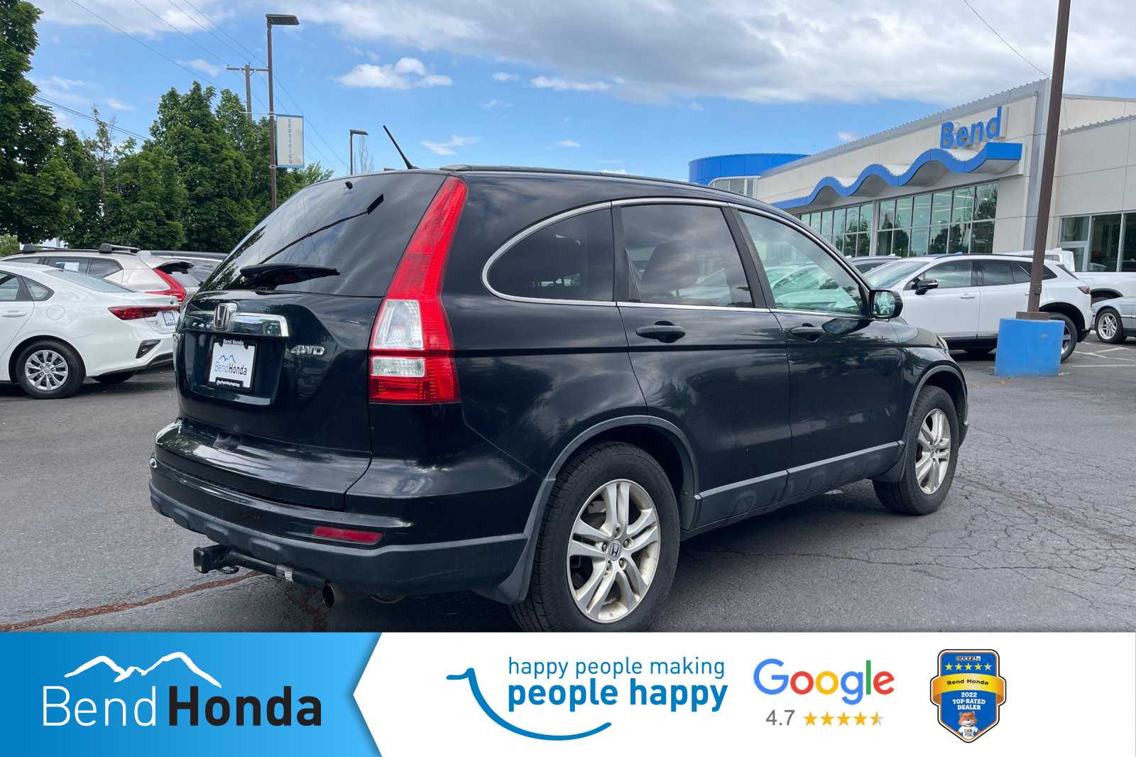 2011 Honda CR-V EX 2