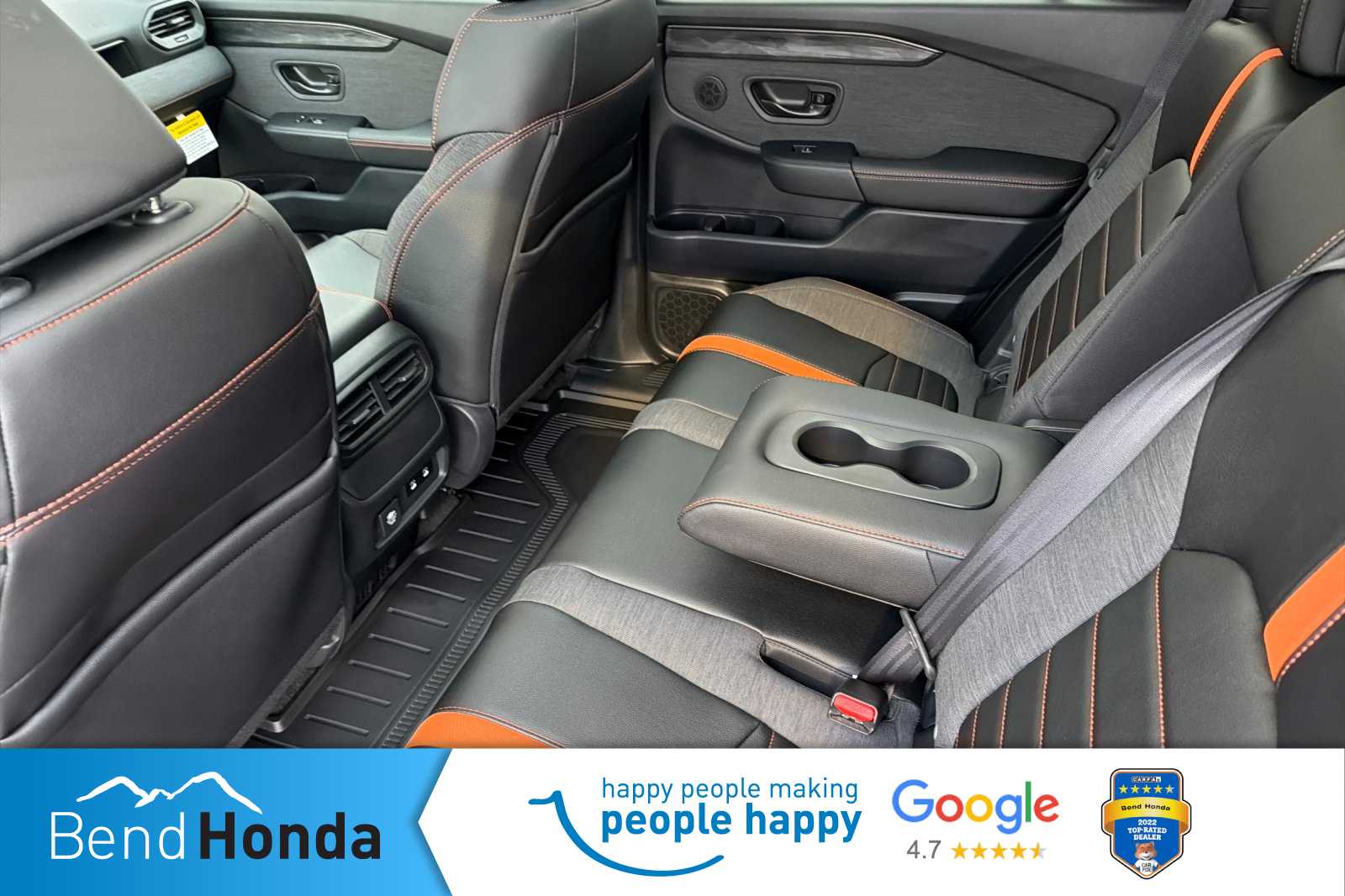 2026 Honda Passport TrailSport photo 3