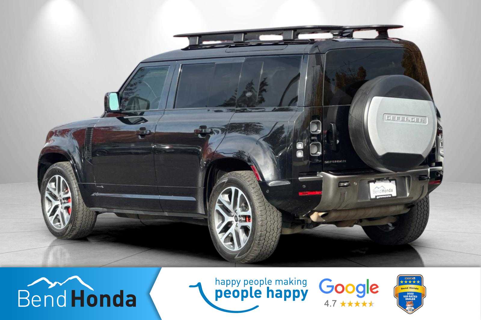 Thumbnail: 2021 Land Rover Defender - 6