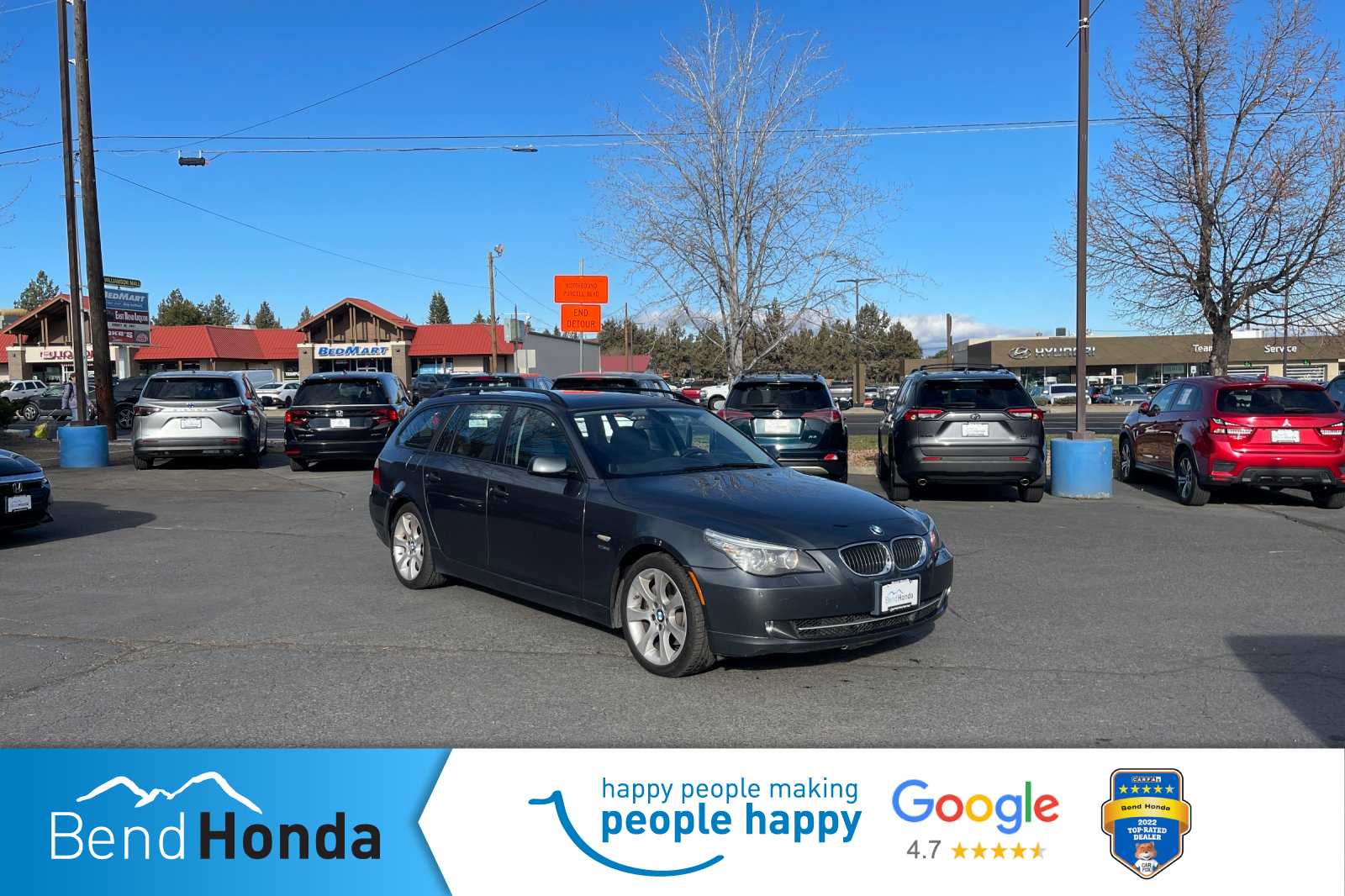 Thumbnail: 2010 BMW 5 Series - 9