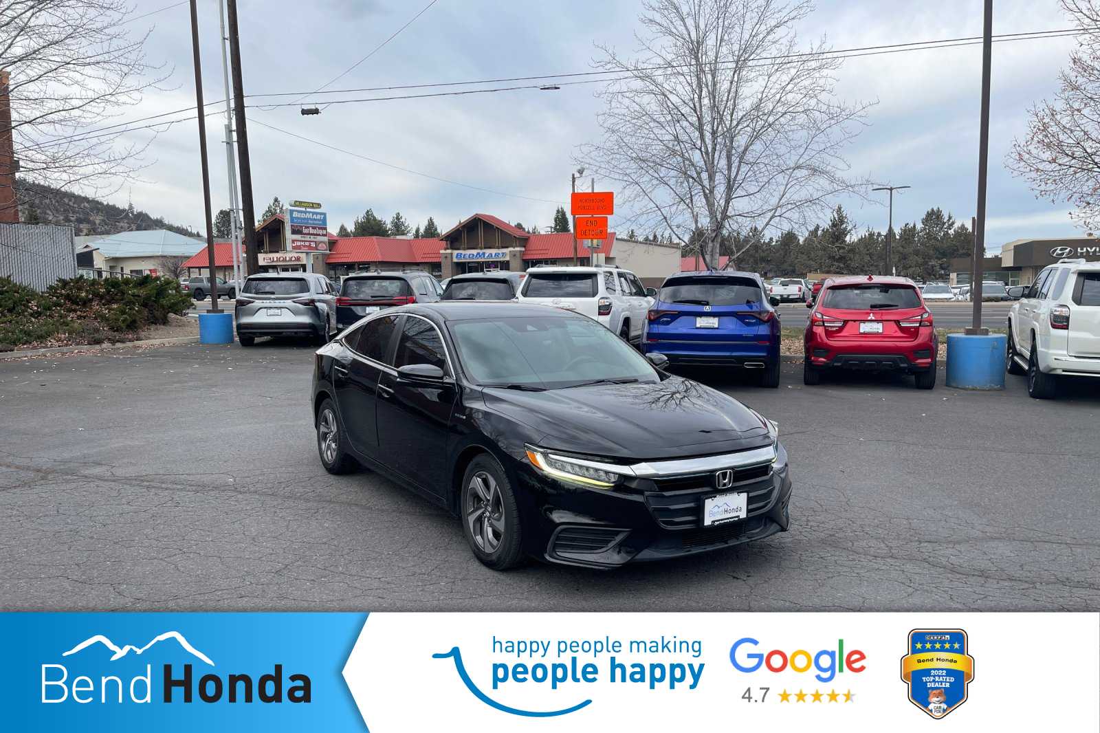 Thumbnail: 2019 Honda Insight - 9