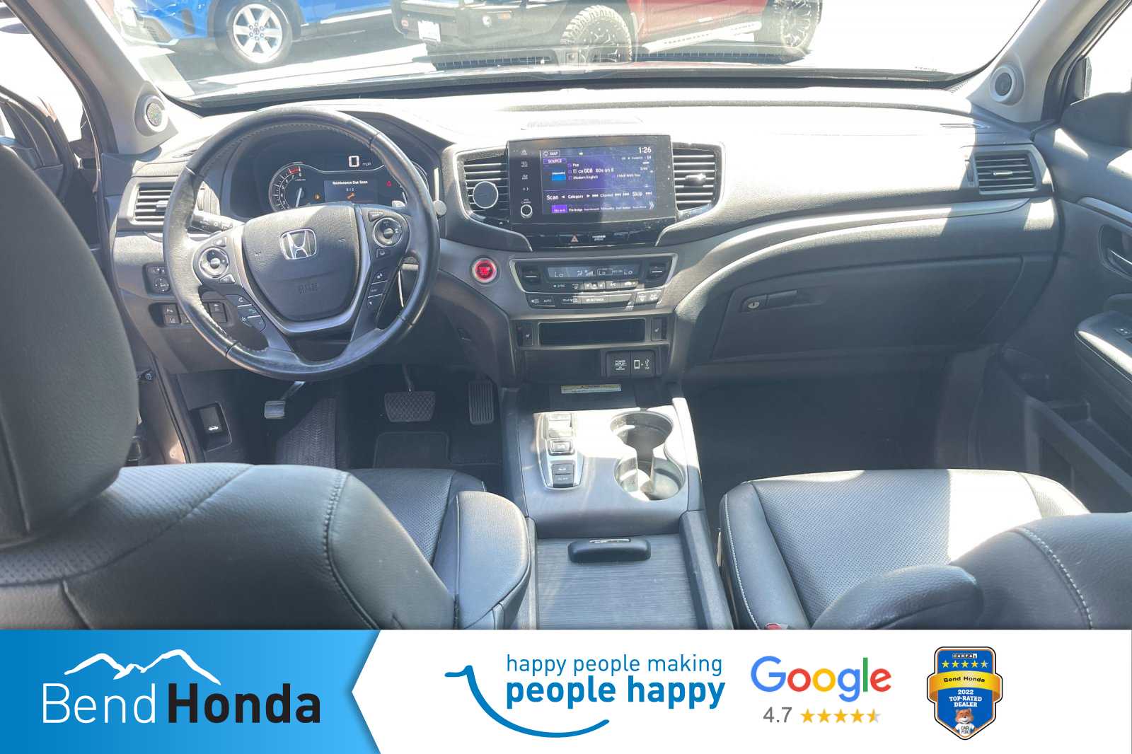 Thumbnail: 2022 Honda Ridgeline - 3