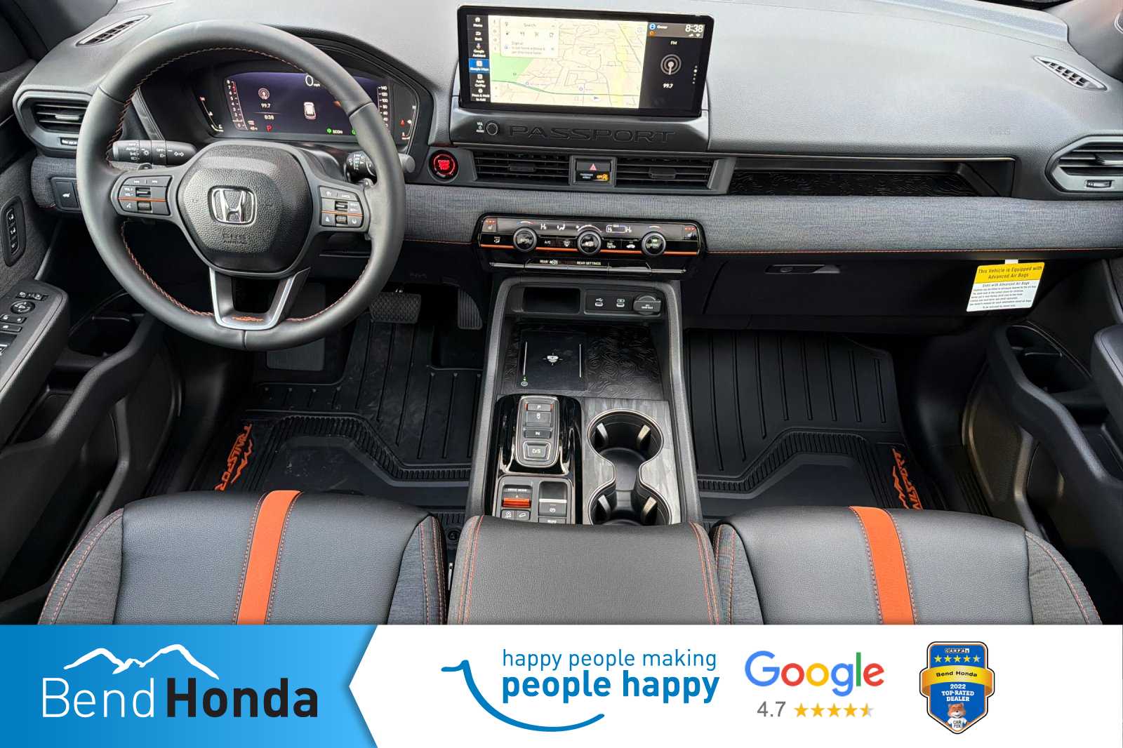 2026 Honda Passport TrailSport photo 2