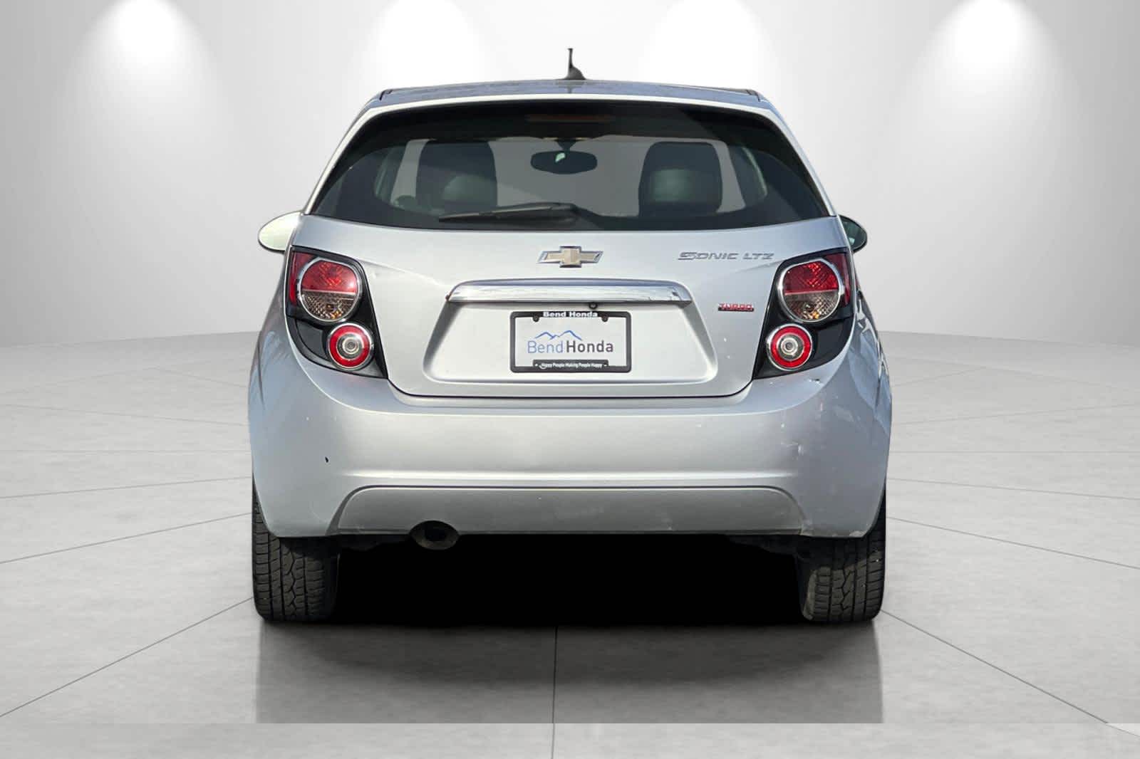 Thumbnail: 2015 Chevrolet Sonic - 7