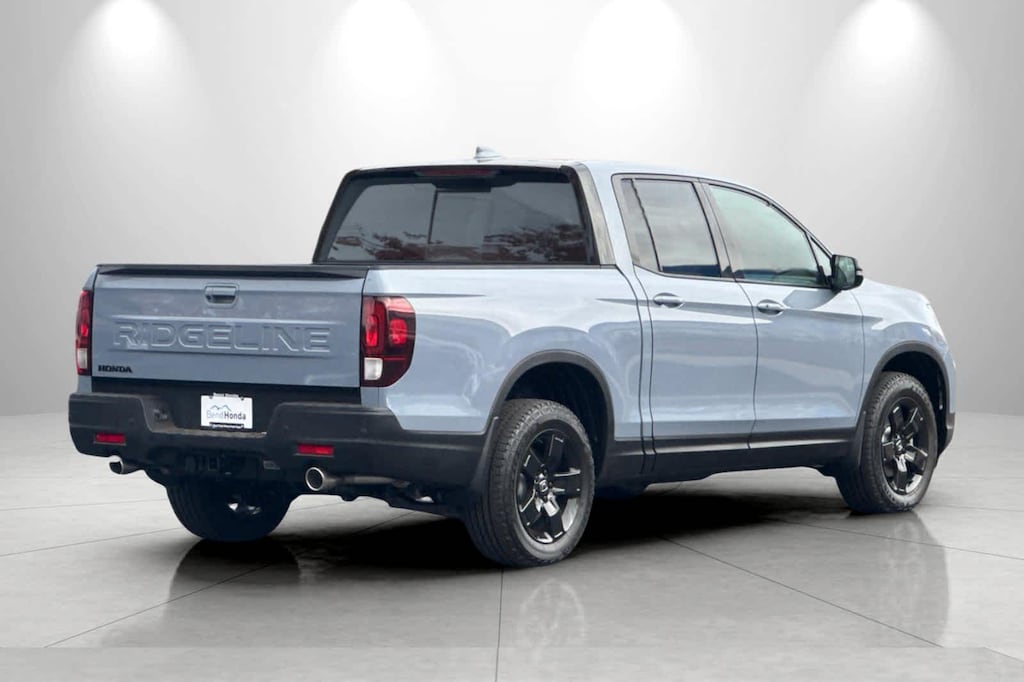 New 2026 Honda Ridgeline Black Edition Truck Crew Cab