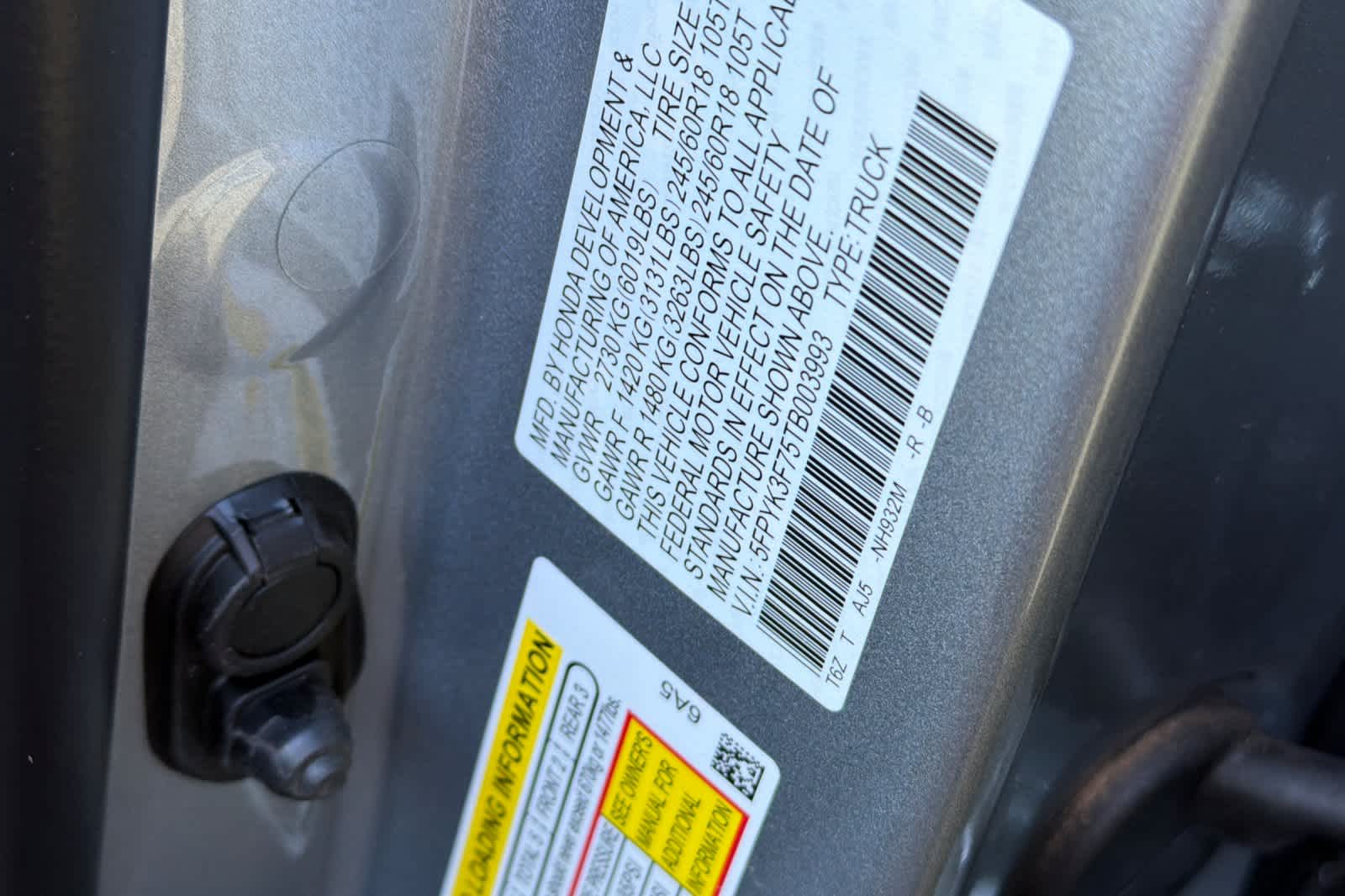 Thumbnail: 2026 Honda Ridgeline - 26