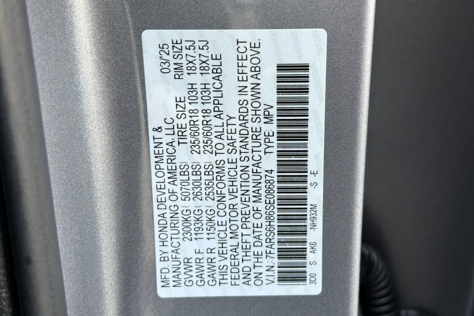 Thumbnail: 2025 Honda CR-V - 29